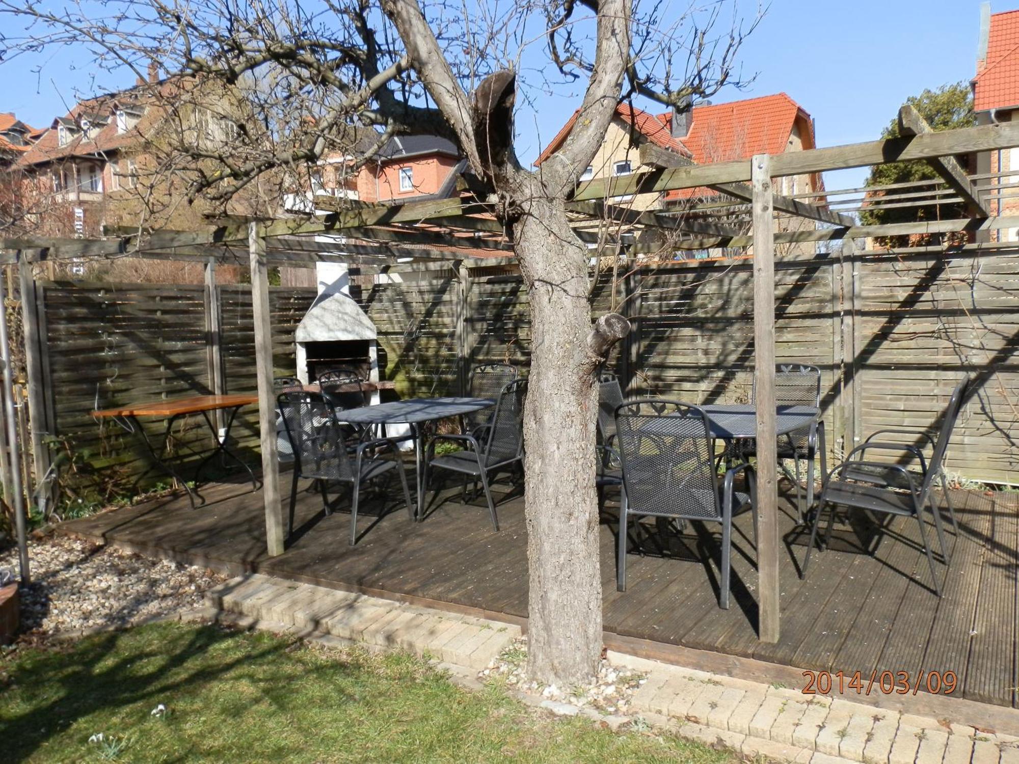Ferienwohnung Fedler Blankenburg  Exterior foto